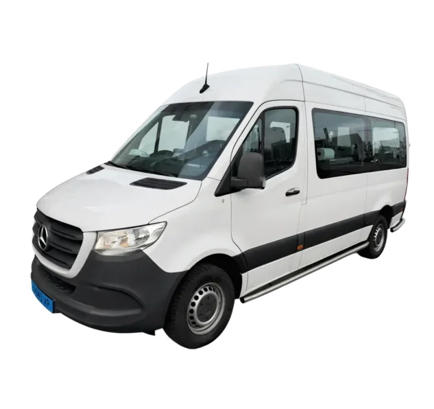 Rolstoelvervoer met een comfortabele rolstoelbus